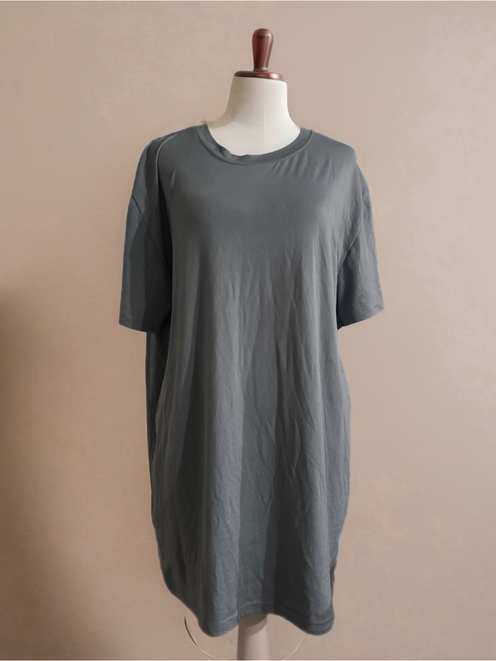 Skora Run Real Performance Tee - Charcoal
